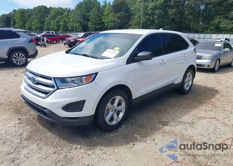 2015 Ford Edge Se из США, поврежденный, VIN 2FMTK3G97FBB70565